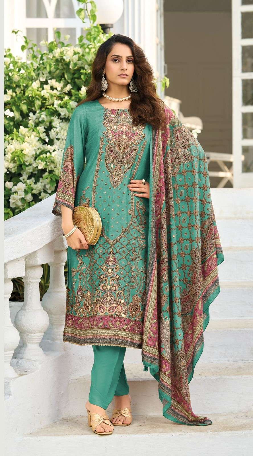 DESIGN NO. KT - 321 BY SHREE FABS
